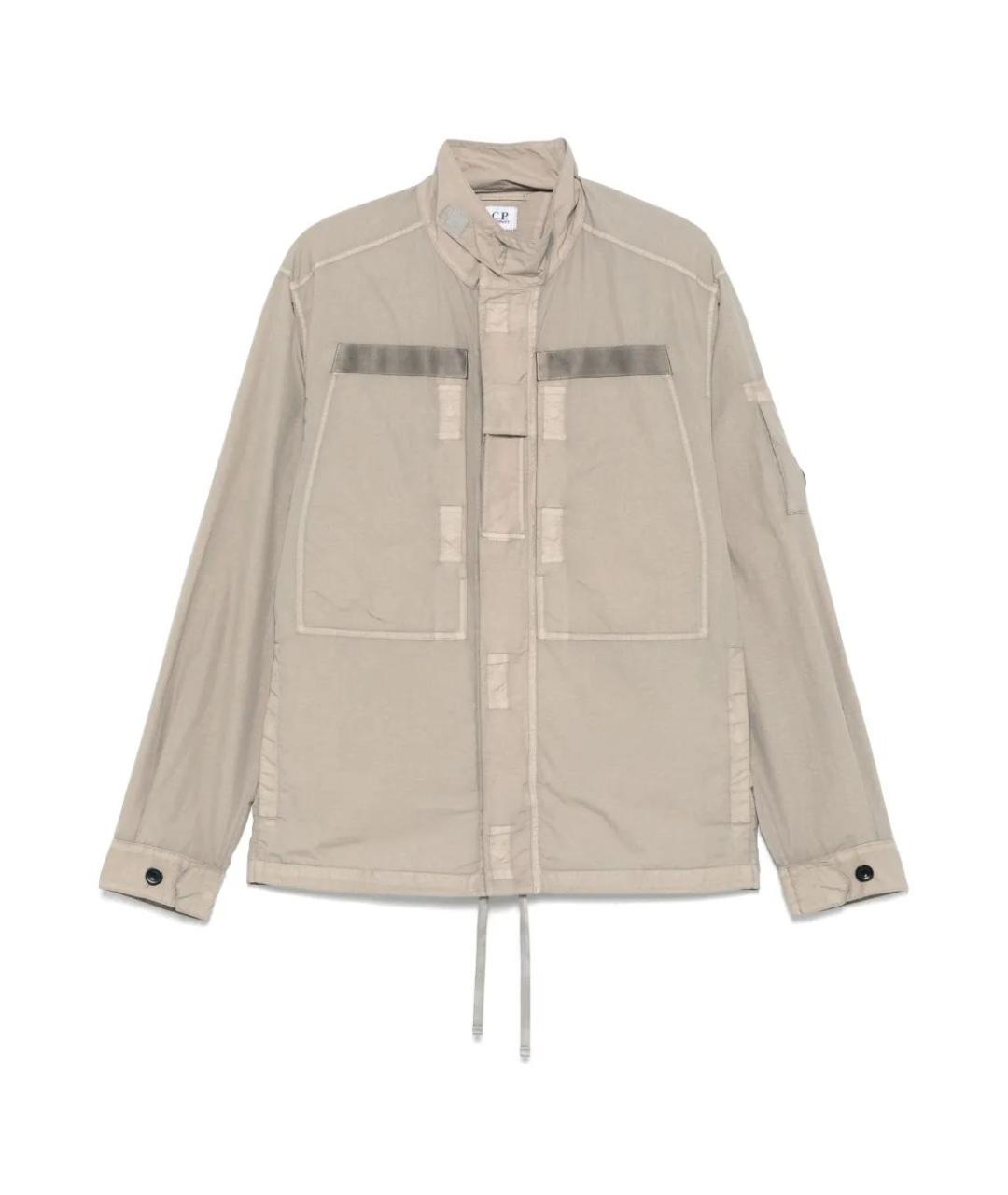 CP COMPANY Бежевая куртка, фото 1