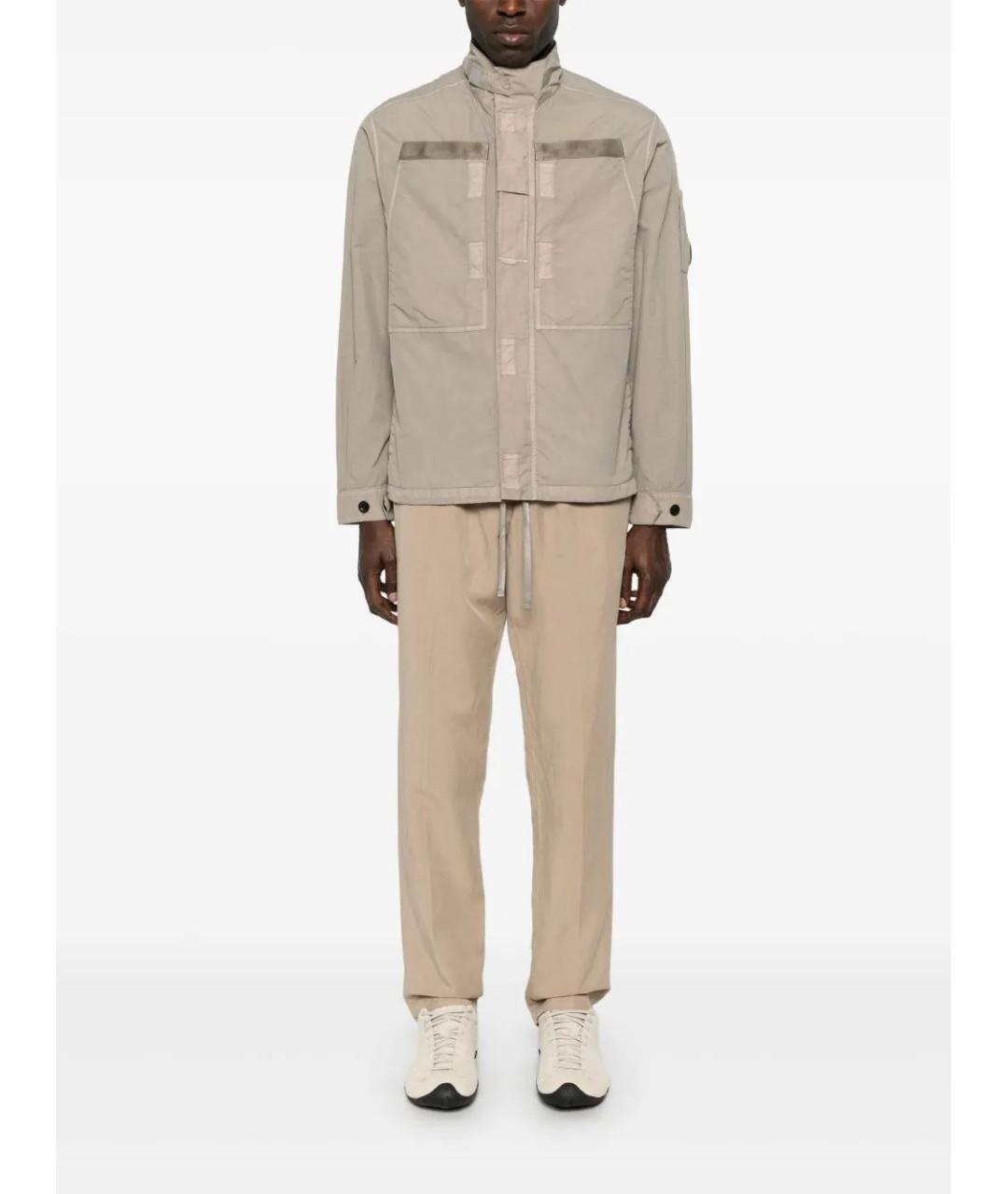 CP COMPANY Бежевая куртка, фото 2