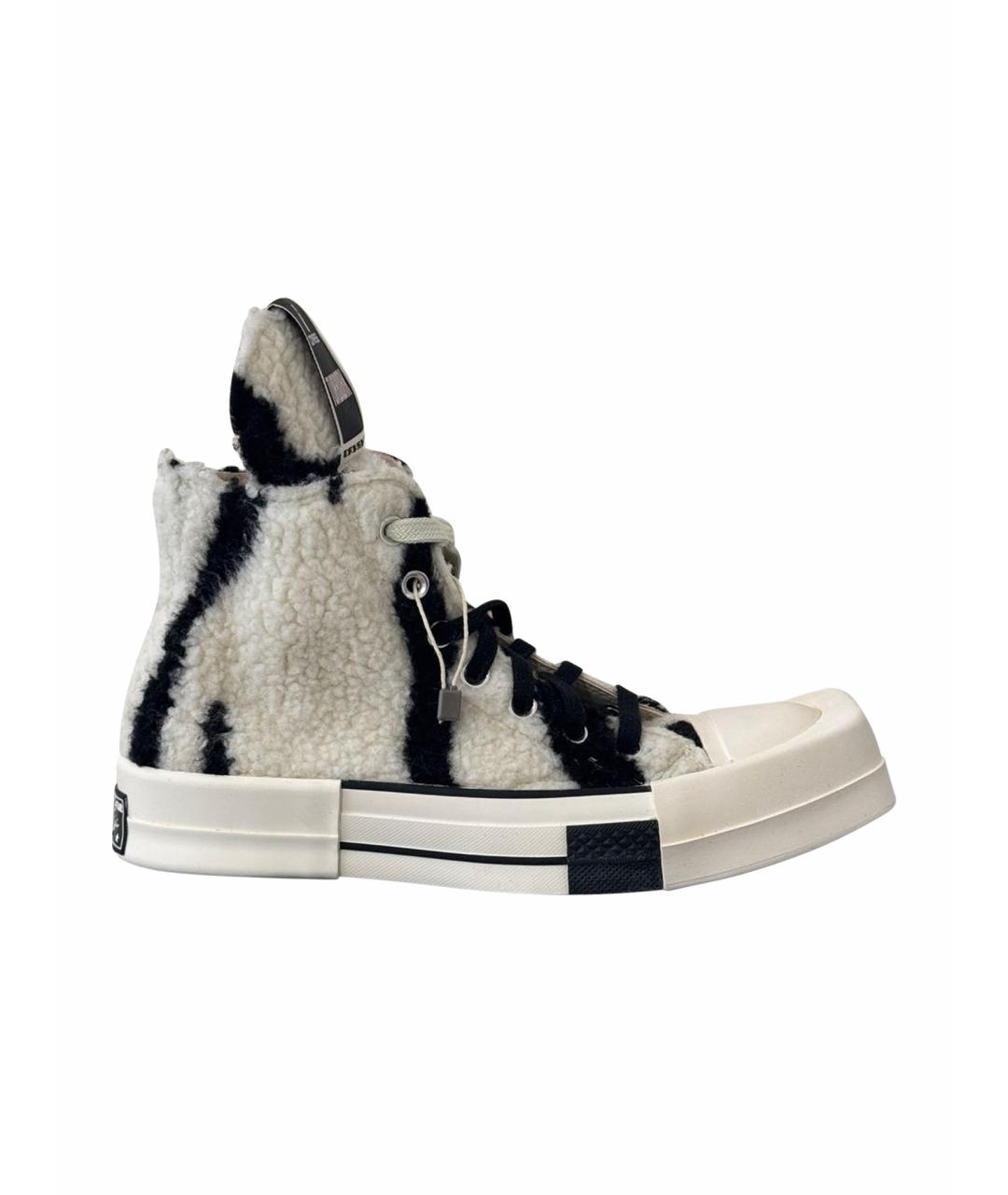 RICK OWENS DRKSHDW Мульти кеды, фото 9