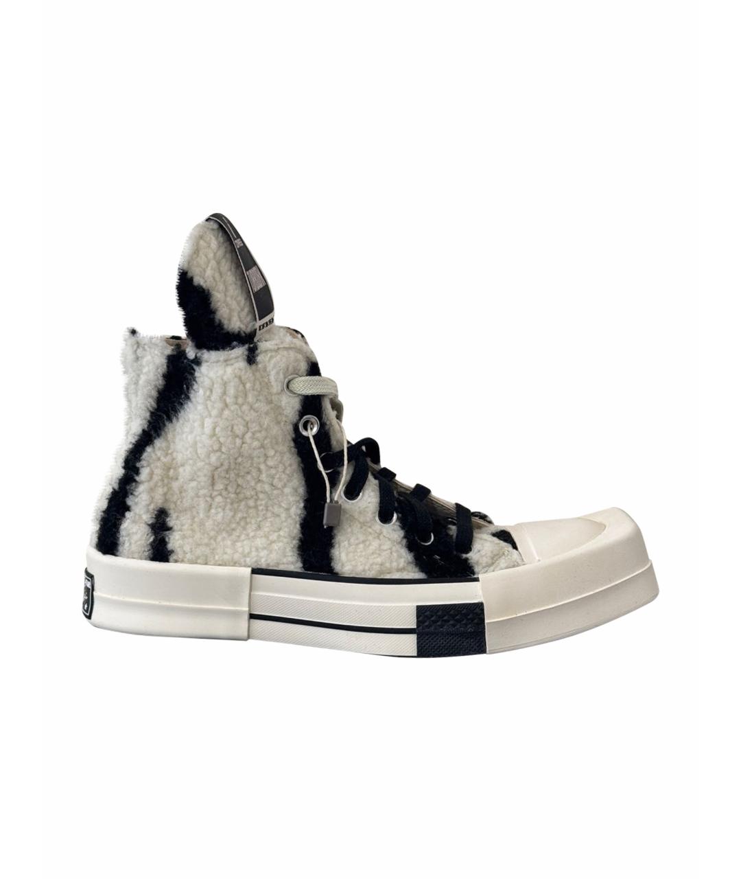 RICK OWENS DRKSHDW Мульти кеды, фото 1