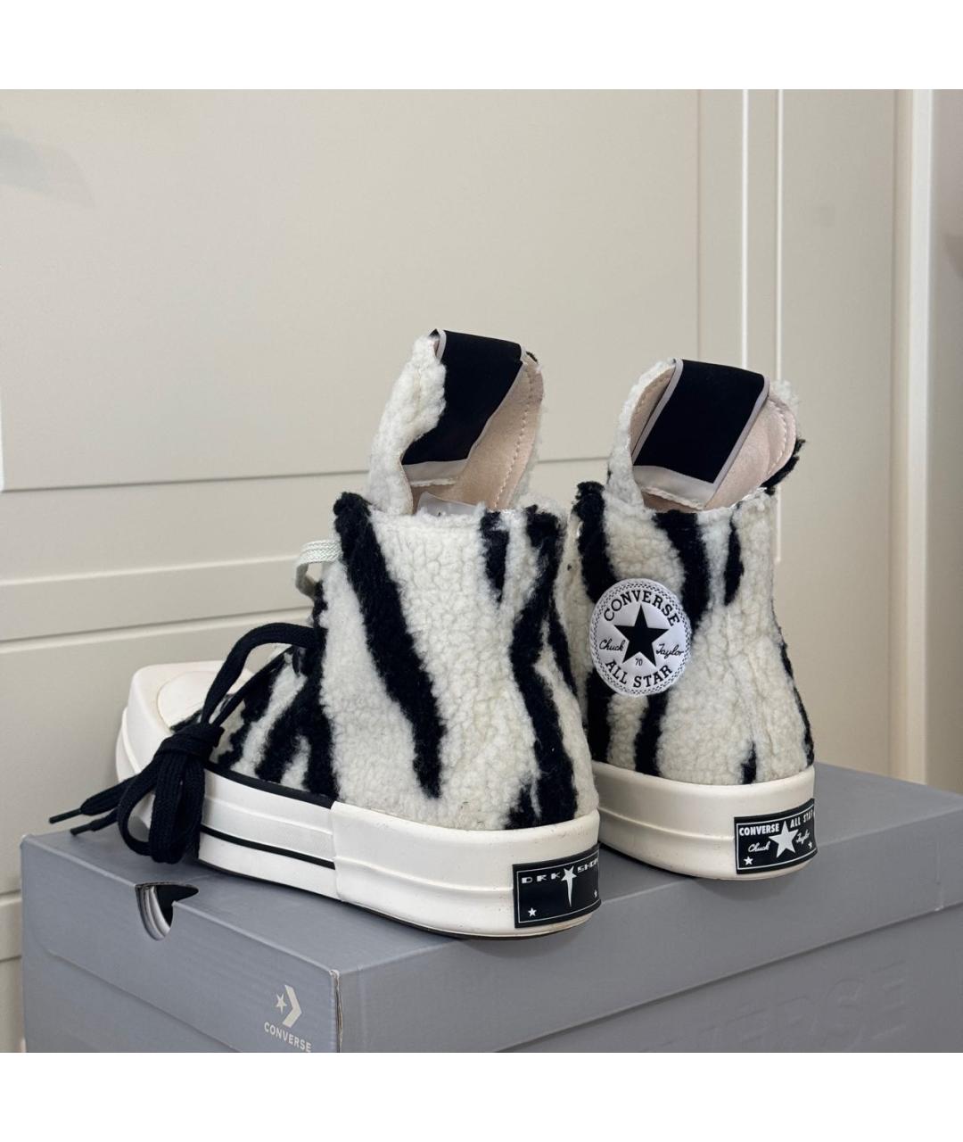 RICK OWENS DRKSHDW Мульти кеды, фото 3