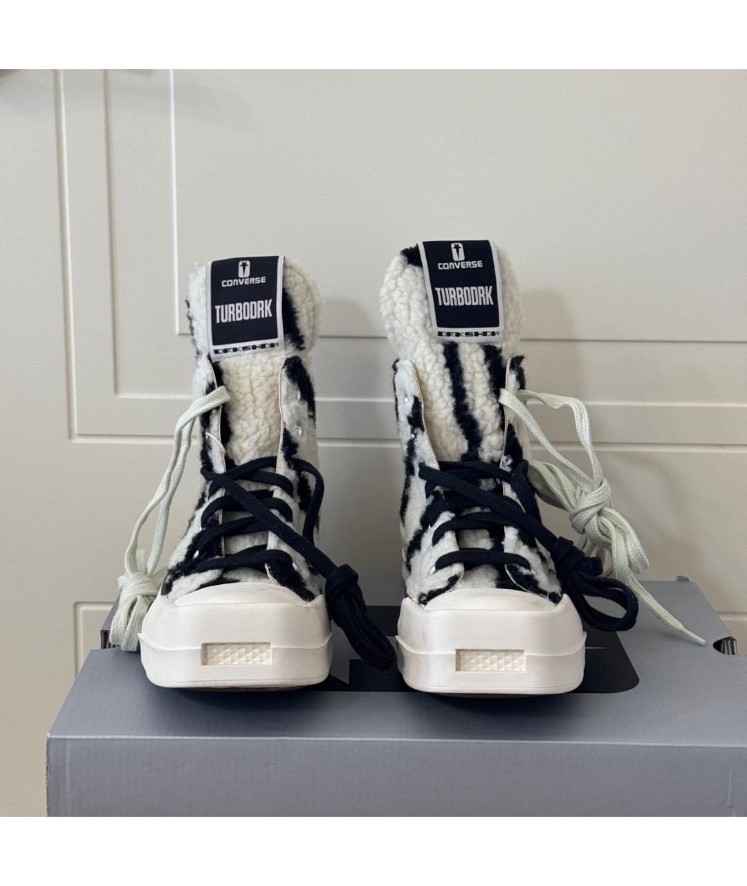 RICK OWENS DRKSHDW Мульти кеды, фото 4