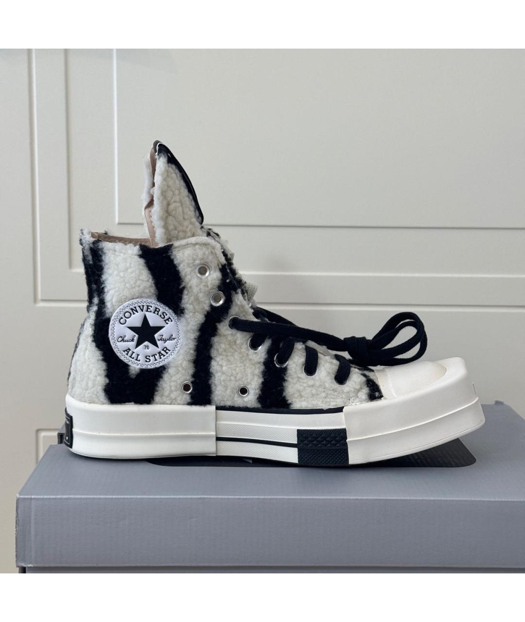 RICK OWENS DRKSHDW Мульти кеды, фото 5
