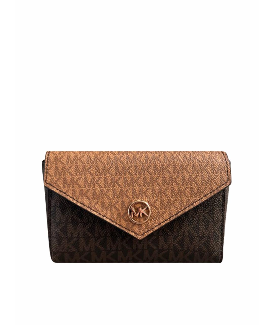 MICHAEL MICHAEL KORS Коричневая поясная сумка, фото 1