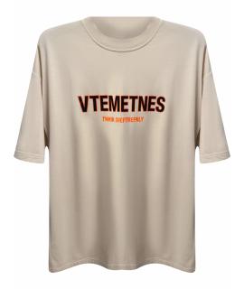 VETEMENTS Футболка