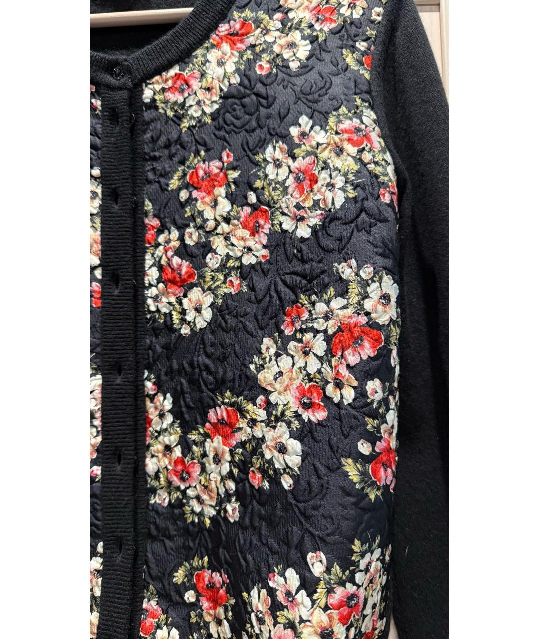 DOLCE&GABBANA Черный кардиган, фото 2