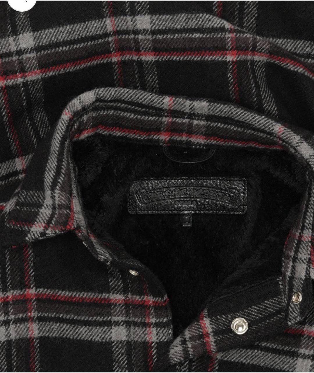 CHROME HEARTS Хлопковая куртка, фото 3
