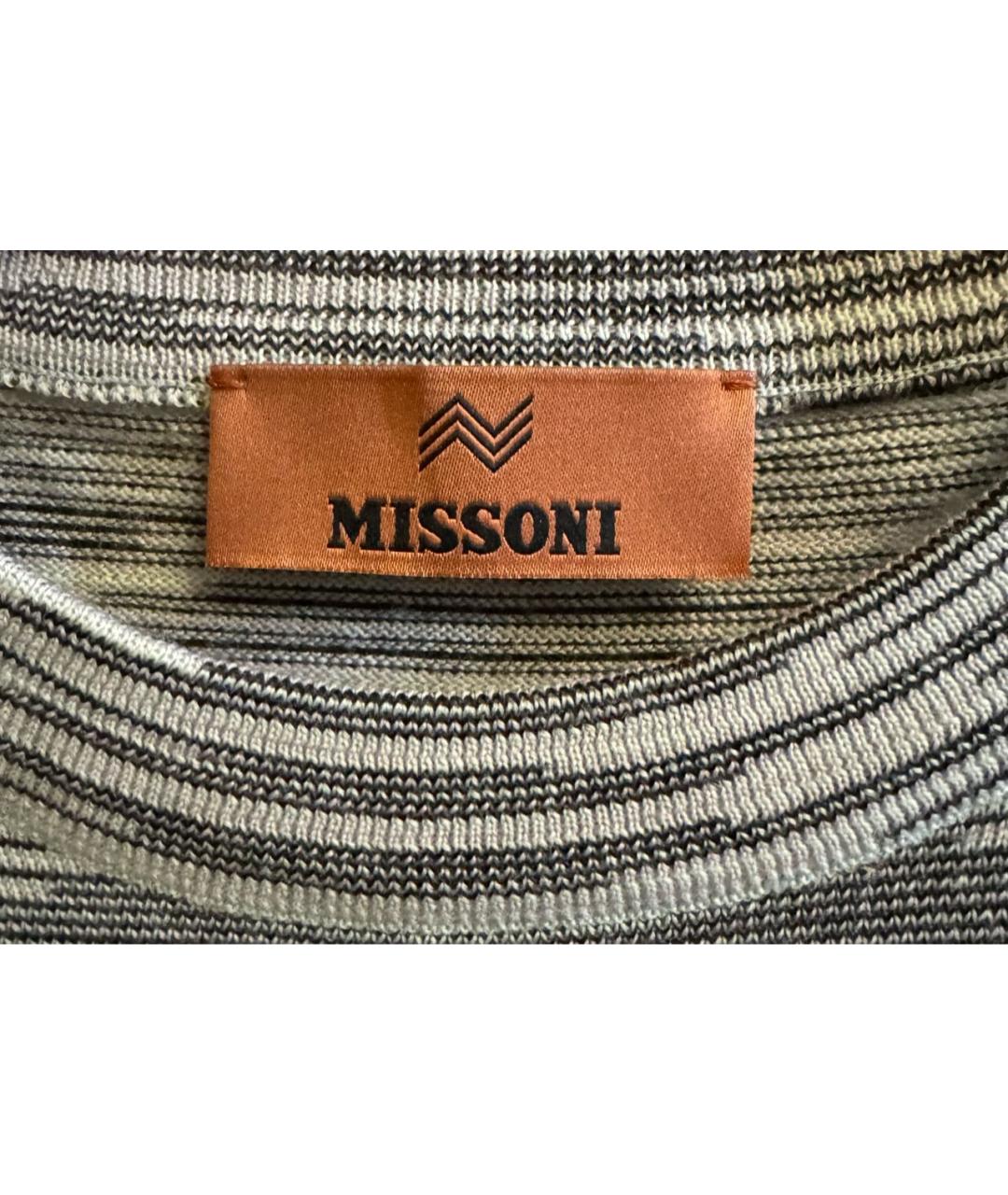 MISSONI Шерстяной джемпер / свитер, фото 3