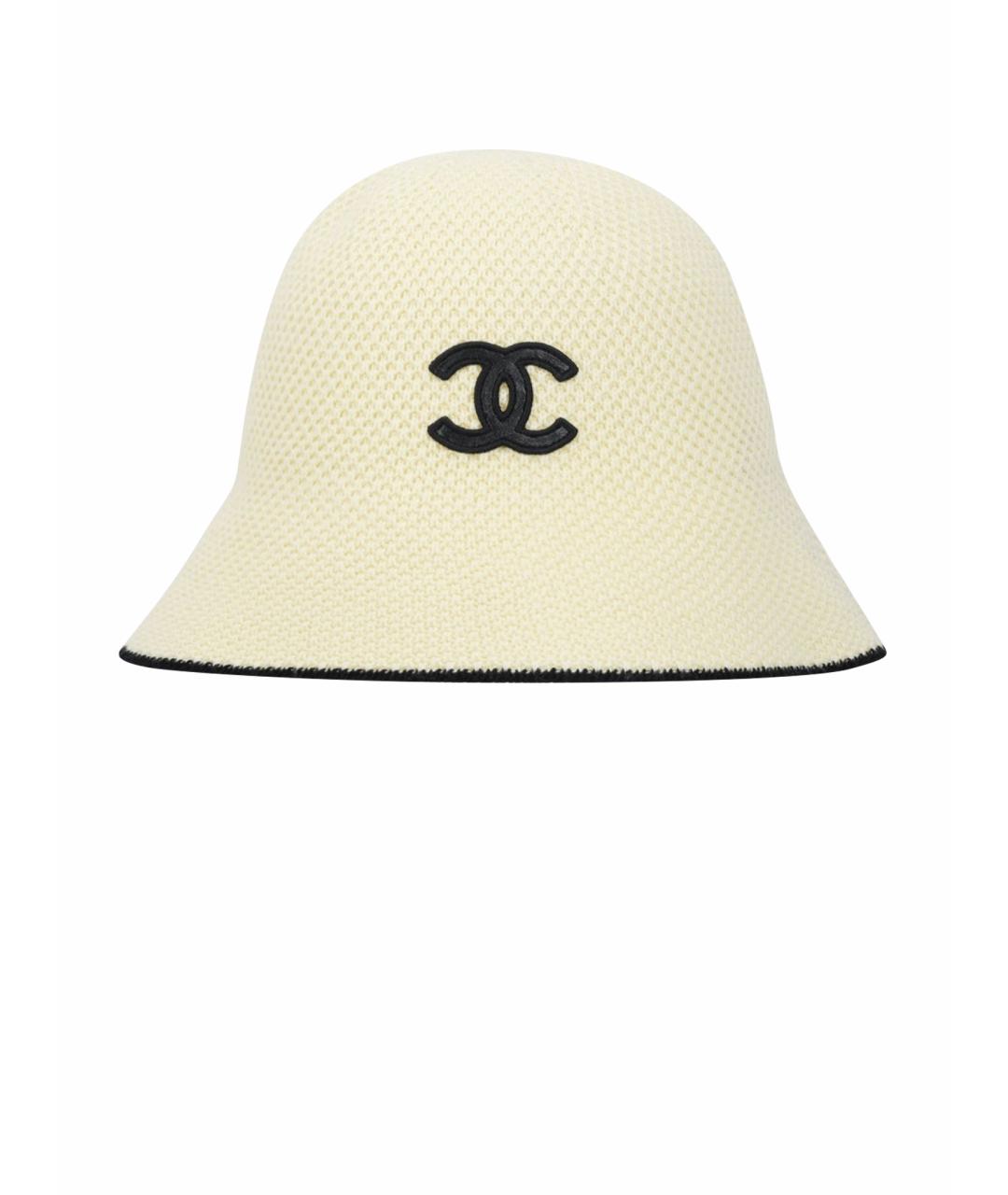 CHANEL Бежевая панама, фото 1