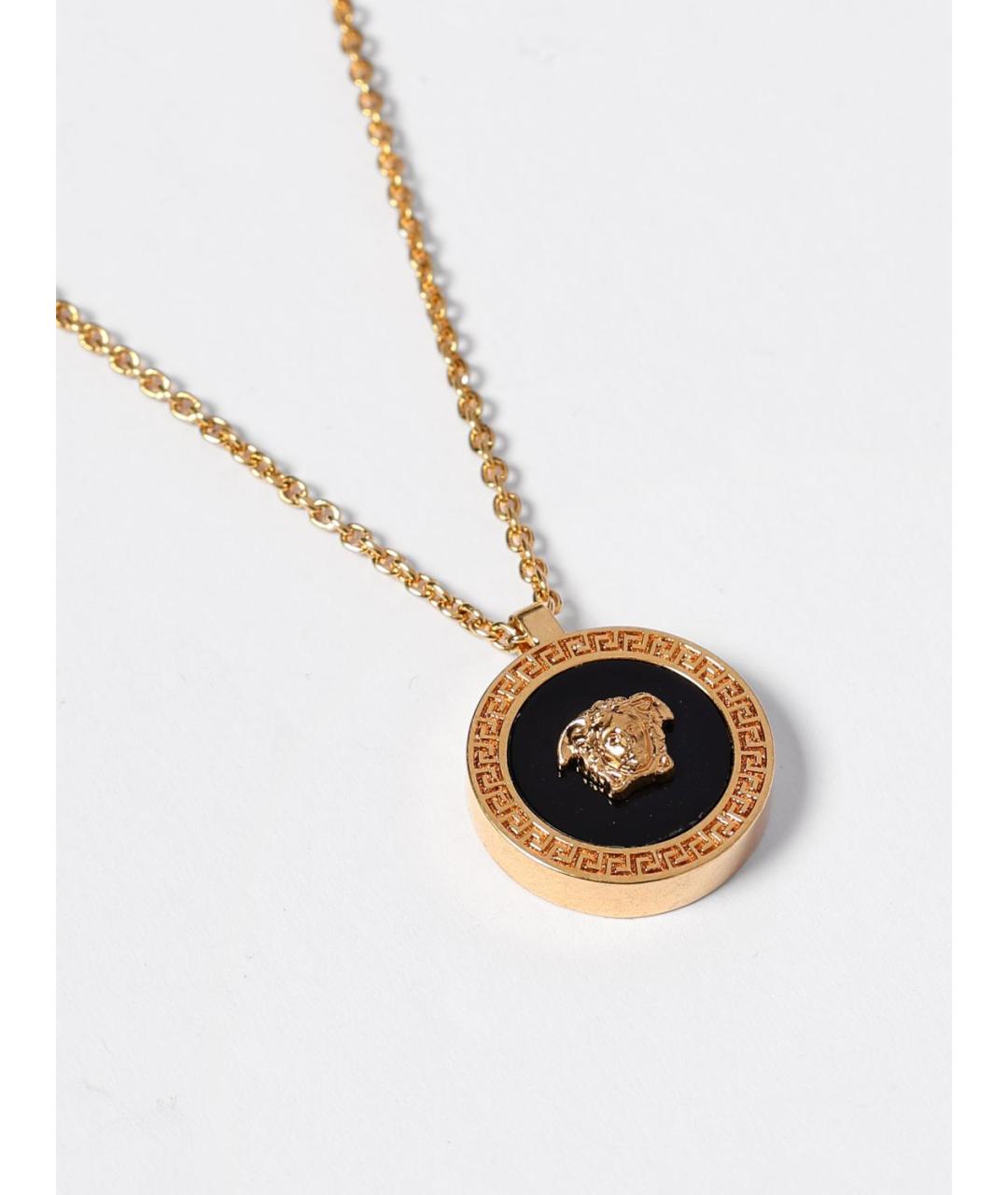 VERSACE Золотая металлическая цепочка/подвеска, фото 3