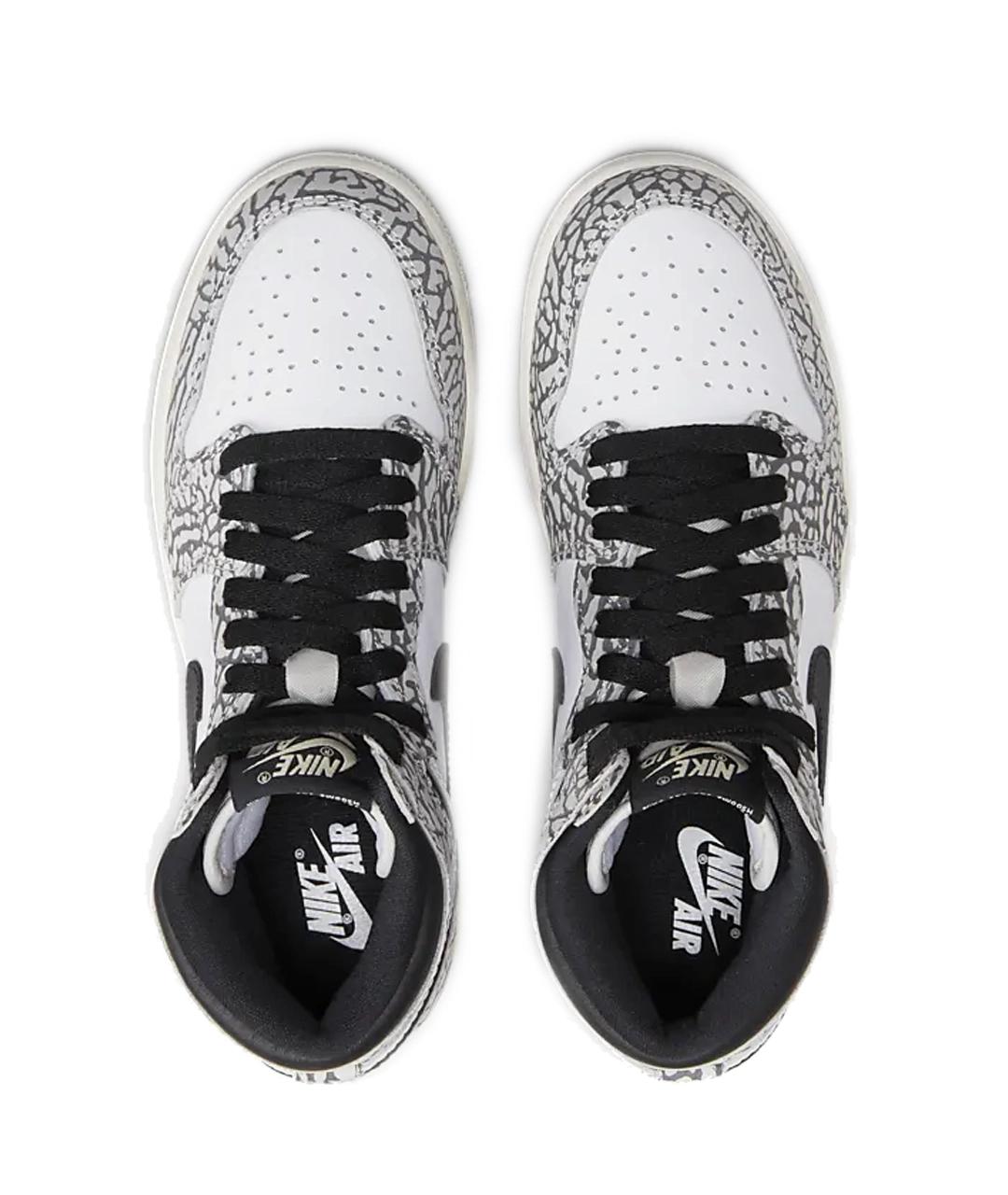 JORDAN Серые кроссовки, фото 3