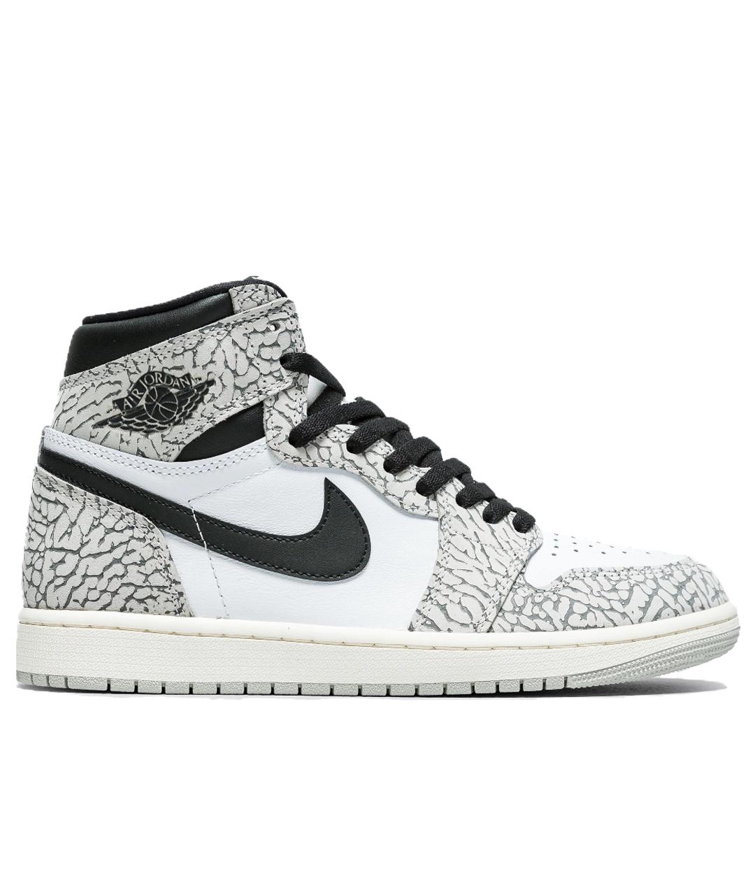 JORDAN Серые кроссовки, фото 1