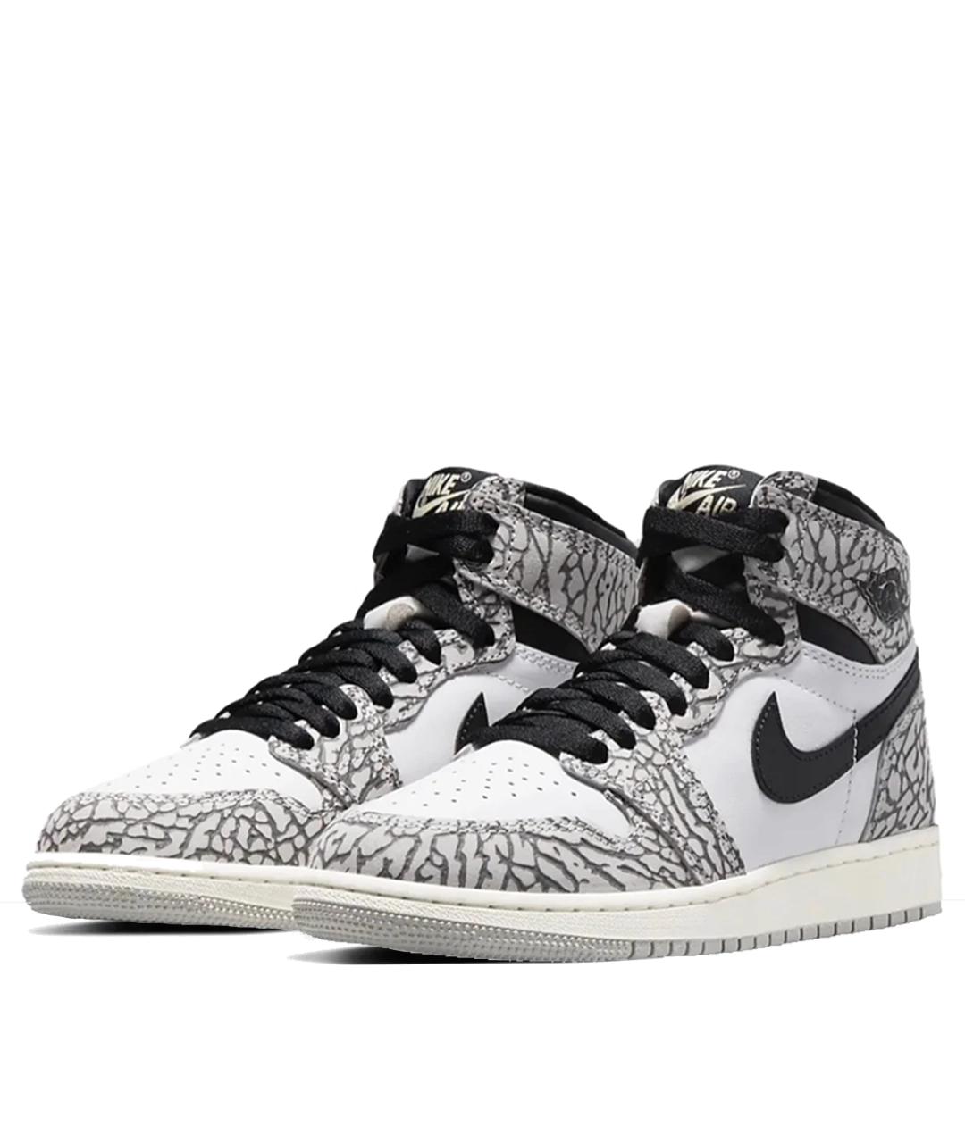 JORDAN Серые кроссовки, фото 2