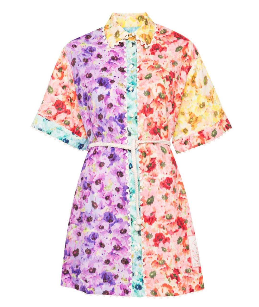 ZIMMERMANN Коктейльное платье, фото 1