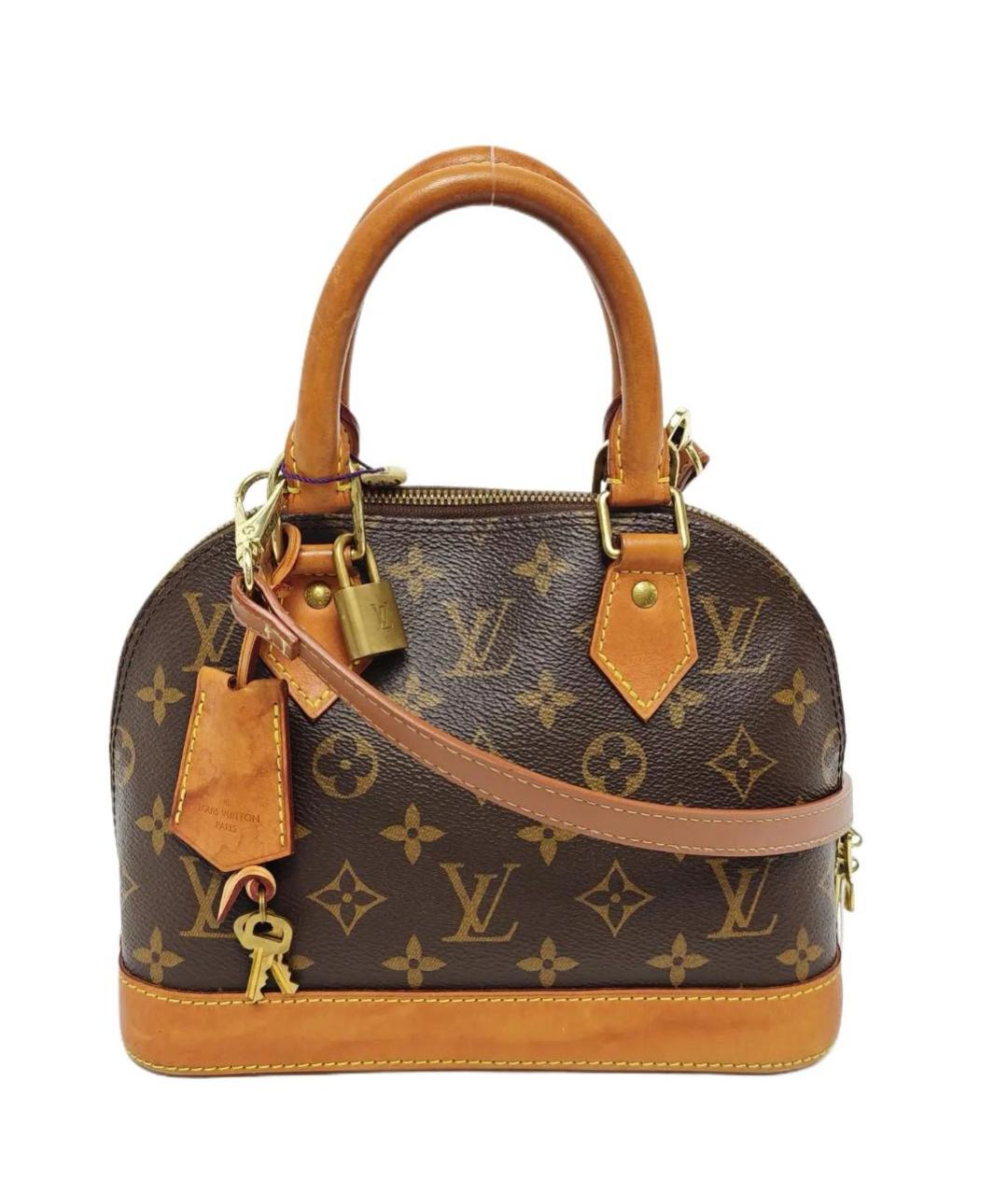 LOUIS VUITTON Сумка с короткими ручками, фото 4