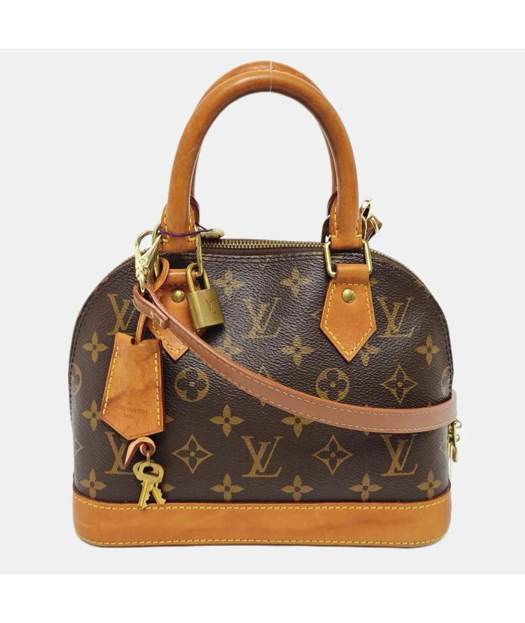 LOUIS VUITTON Сумка с короткими ручками, фото 5