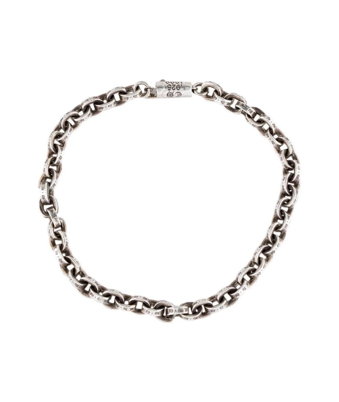 CHROME HEARTS Серебрянный серебряный браслет, фото 2