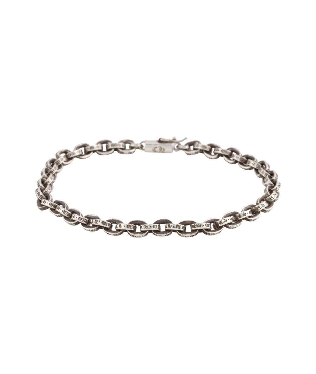 CHROME HEARTS Серебрянный серебряный браслет, фото 1