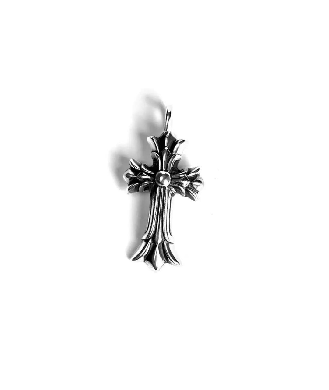 CHROME HEARTS Серебряная серебряная цепочка/подвеска, фото 3