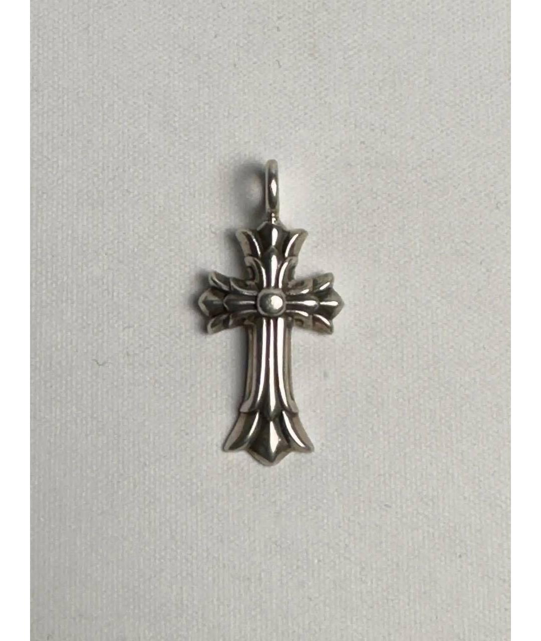 CHROME HEARTS Серебряная серебряная цепочка/подвеска, фото 2