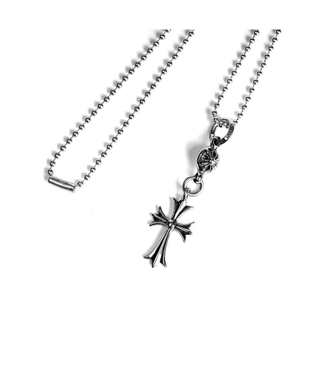 CHROME HEARTS Серебряная серебряная цепочка/подвеска, фото 2