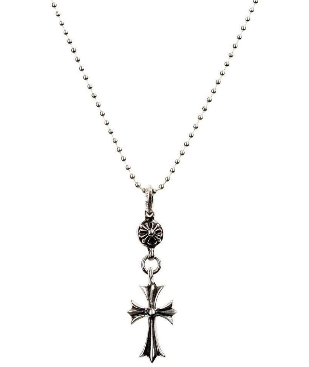 CHROME HEARTS Серебряная серебряная цепочка/подвеска, фото 1