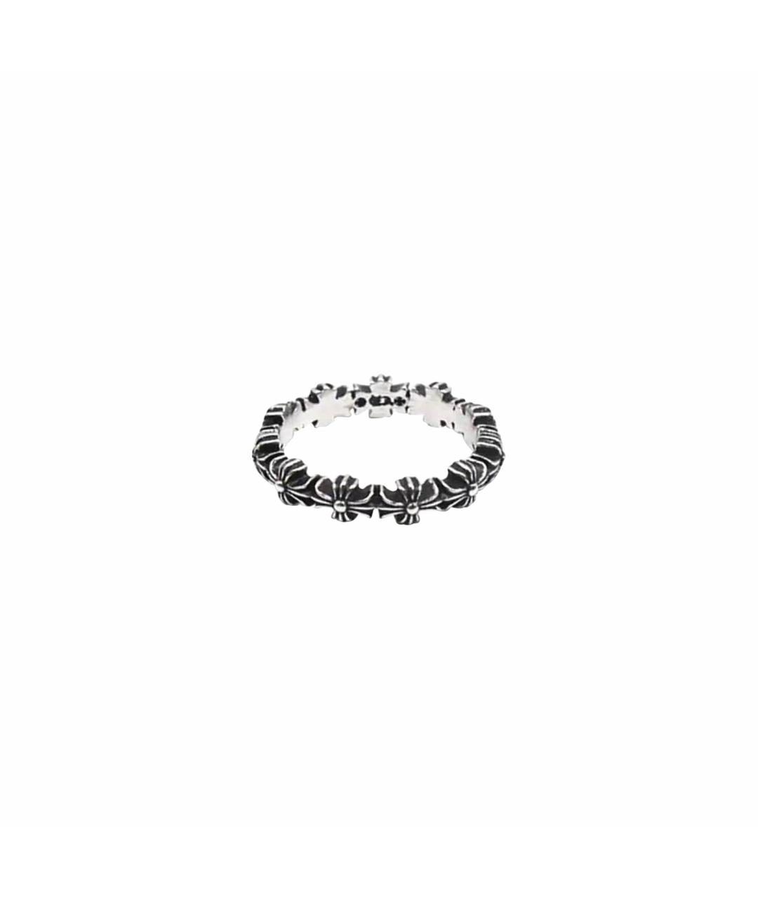CHROME HEARTS Серебряное серебряное кольцо, фото 1