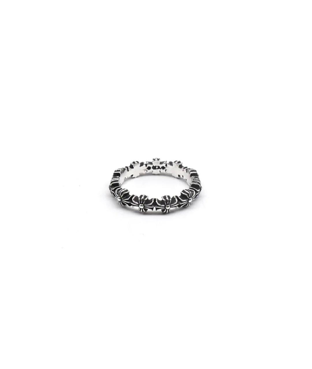 CHROME HEARTS Серебряное серебряное кольцо, фото 3