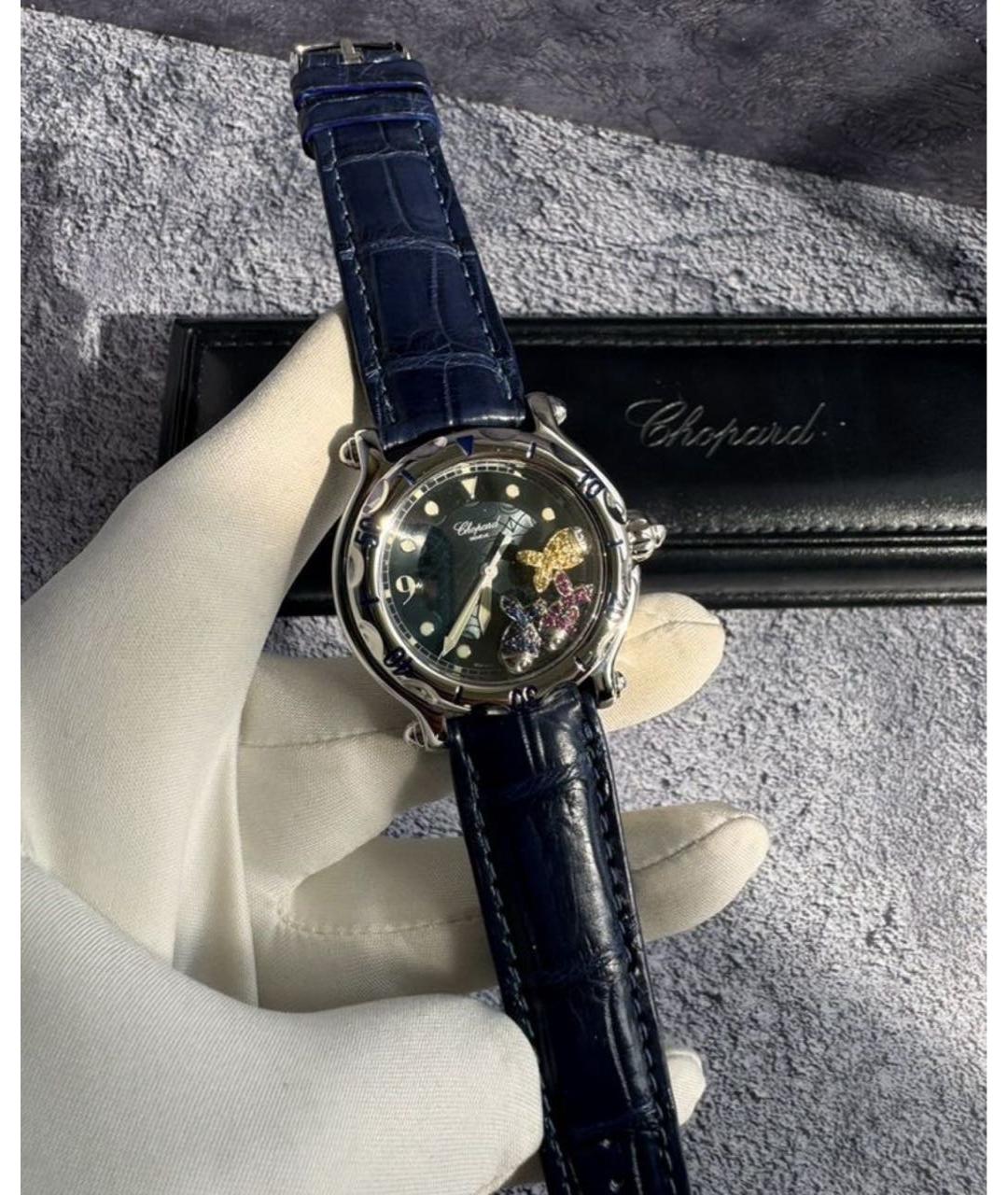 CHOPARD Синие часы, фото 3