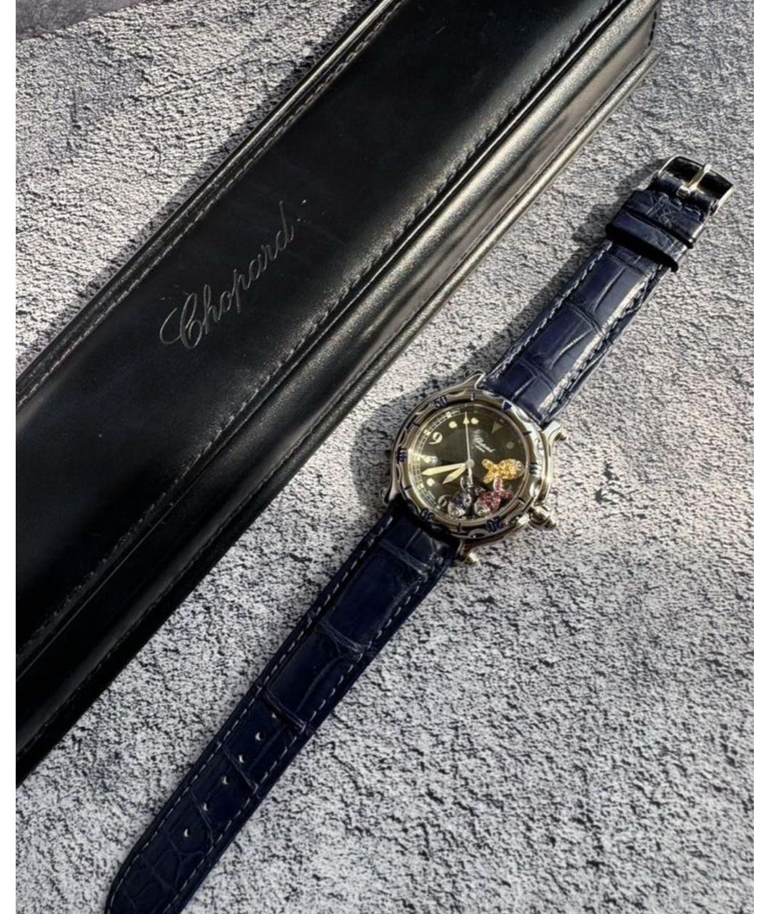 CHOPARD Синие часы, фото 2