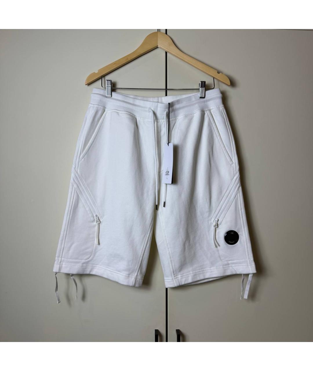 CP COMPANY Белые шорты, фото 10
