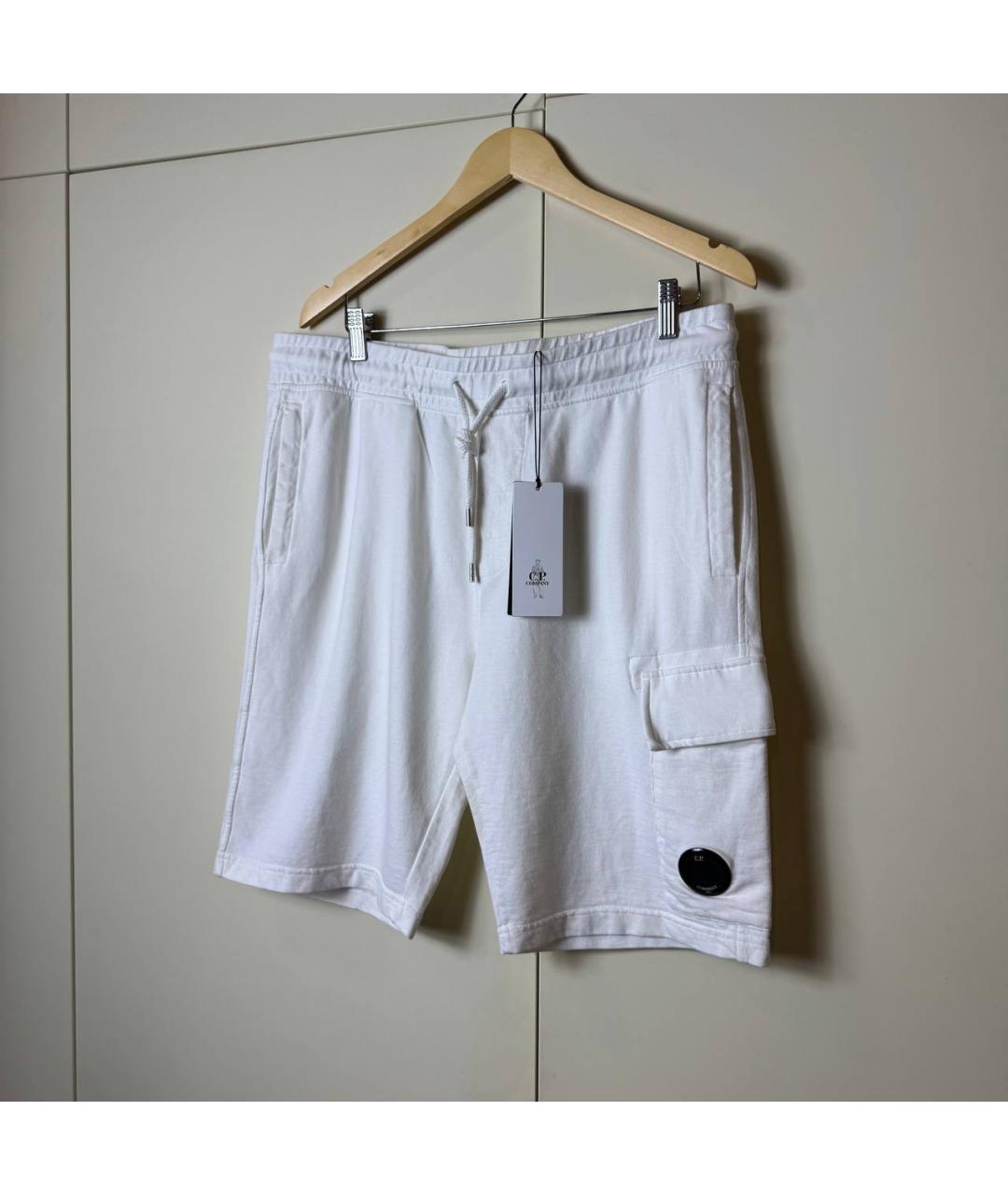 CP COMPANY Белые шорты, фото 9
