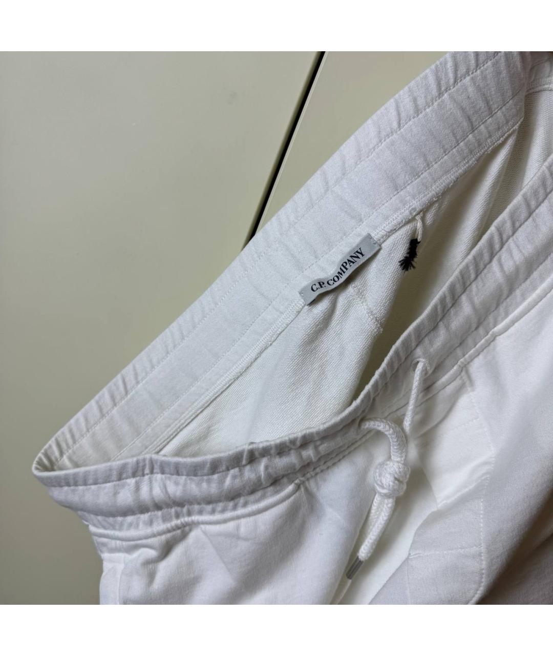 CP COMPANY Белые шорты, фото 4