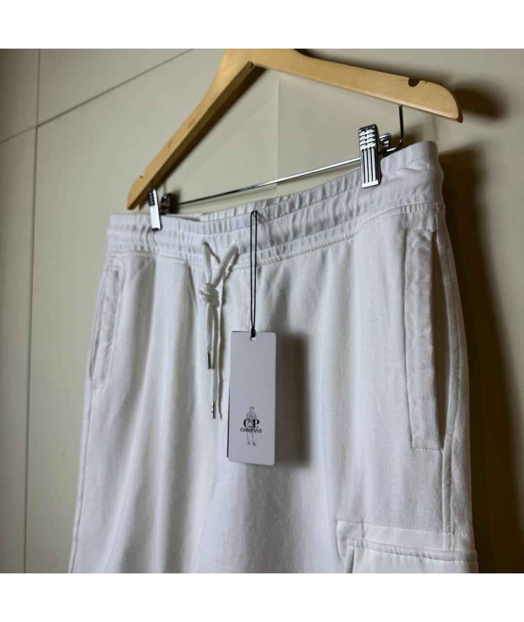 CP COMPANY Белые шорты, фото 6