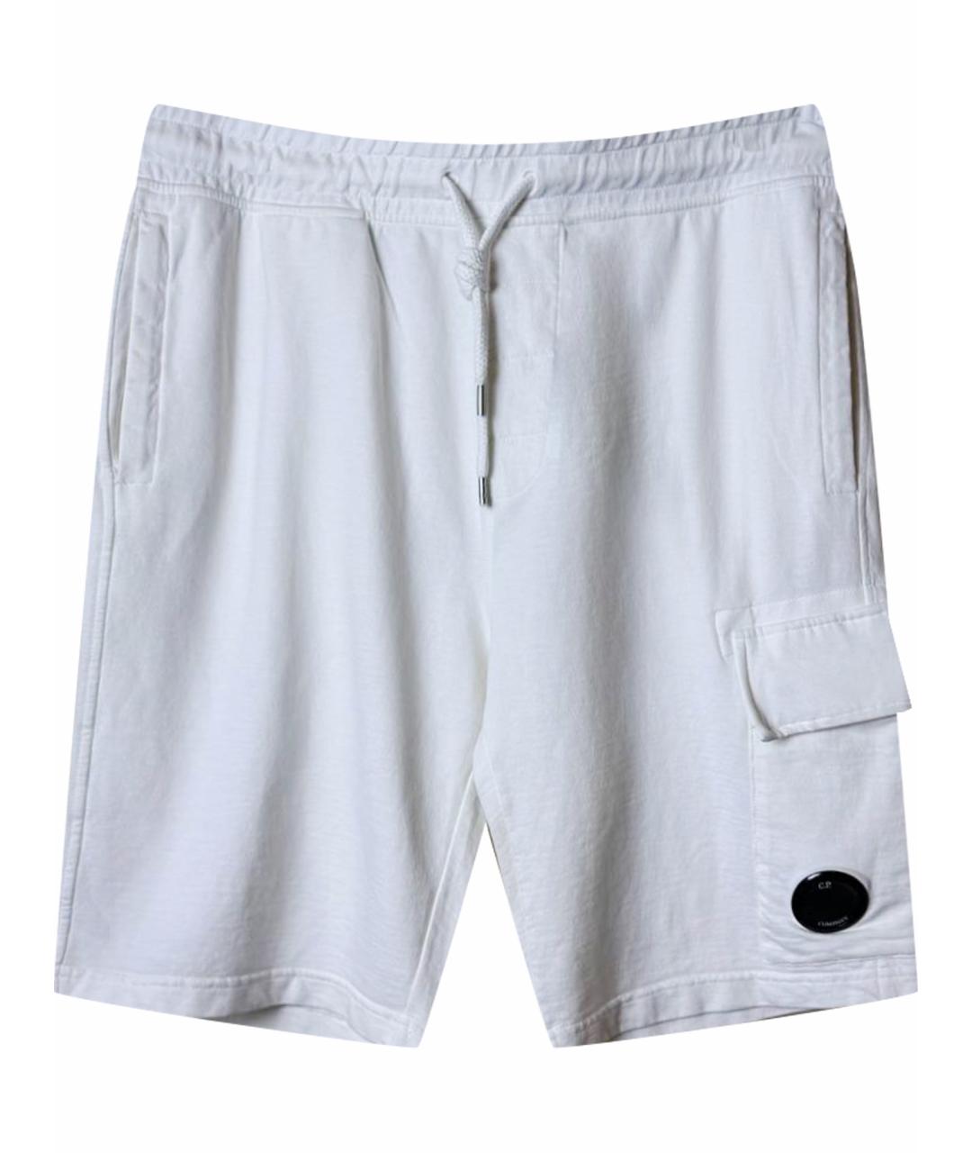 CP COMPANY Белые шорты, фото 1