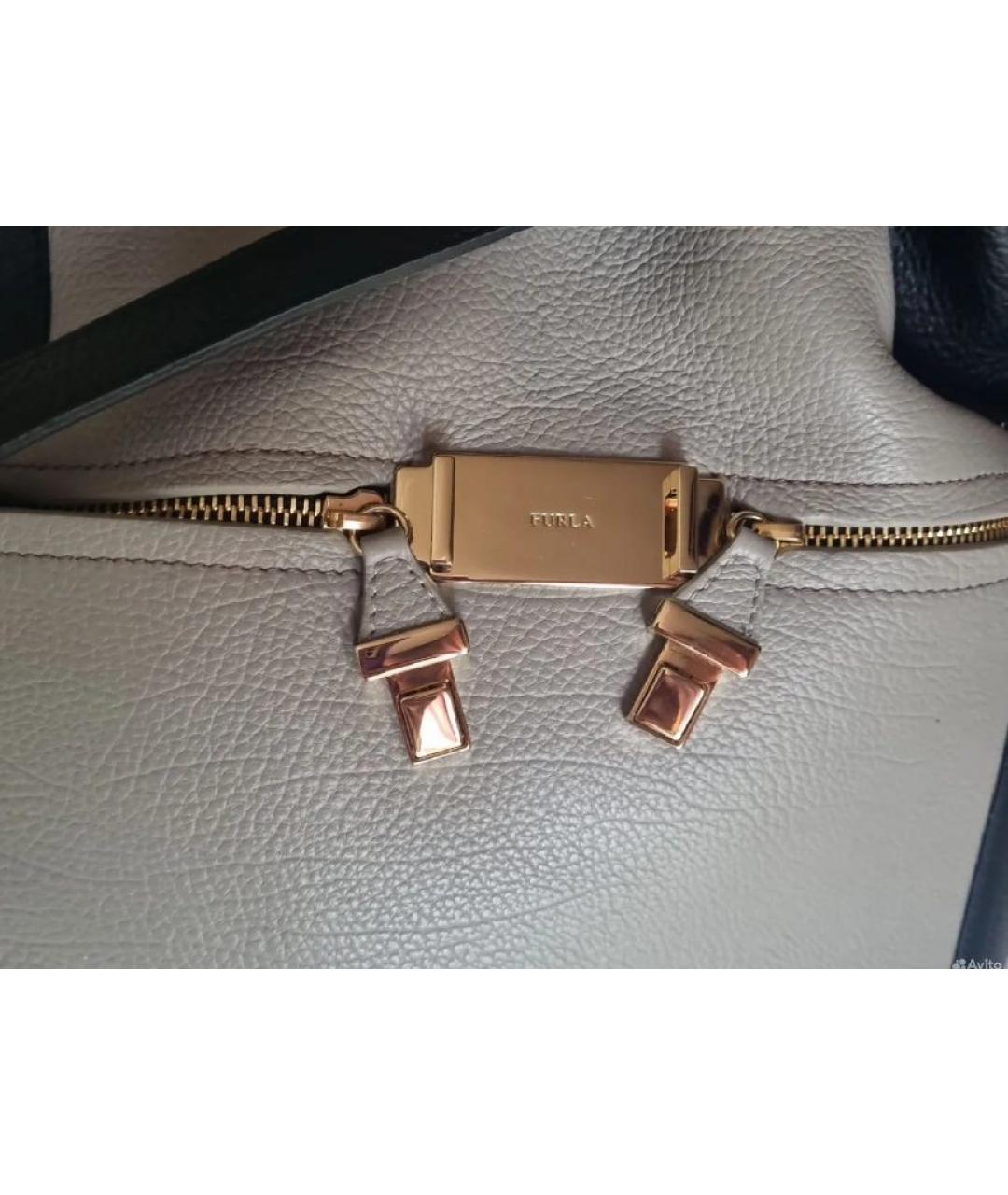 FURLA Мульти кожаная сумка через плечо, фото 5