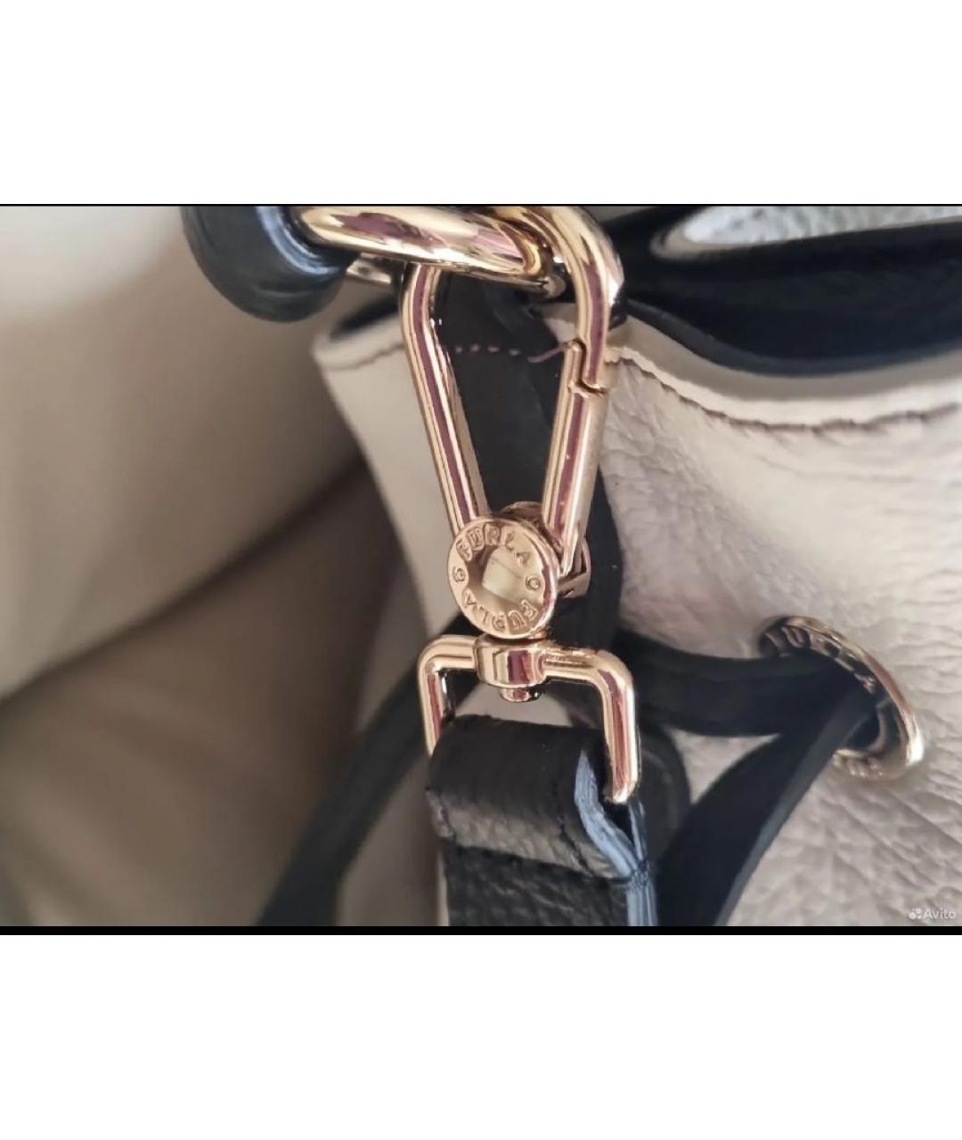 FURLA Мульти кожаная сумка через плечо, фото 6