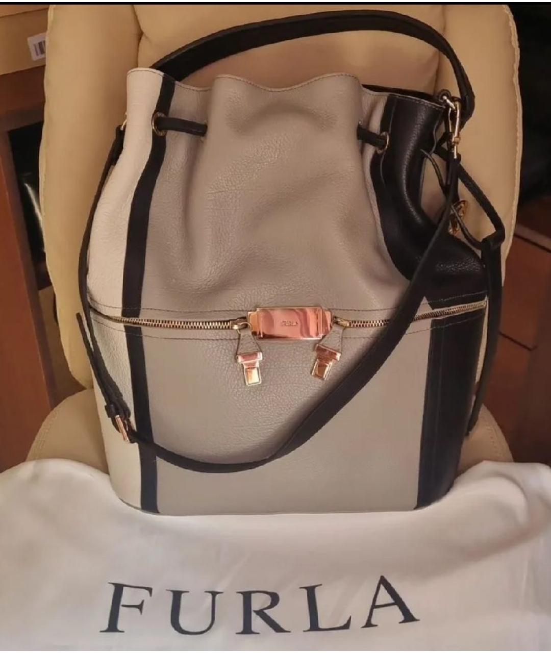 FURLA Мульти кожаная сумка через плечо, фото 9