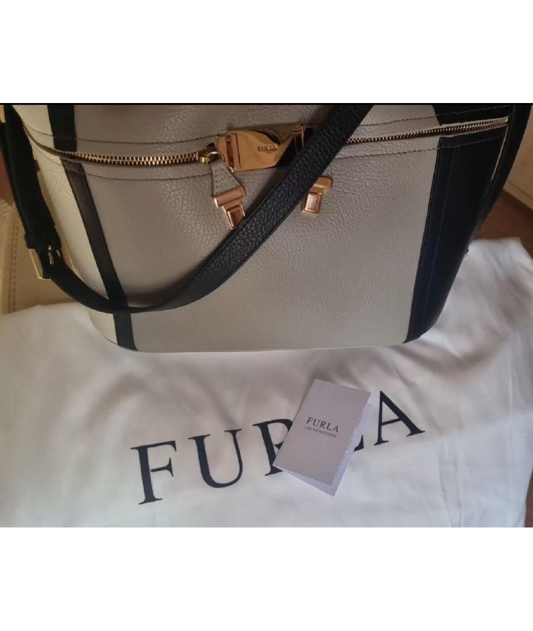 FURLA Мульти кожаная сумка через плечо, фото 8