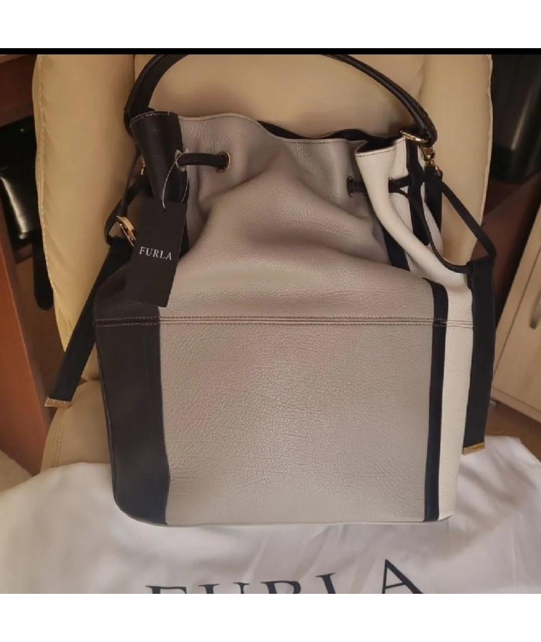 FURLA Мульти кожаная сумка через плечо, фото 3