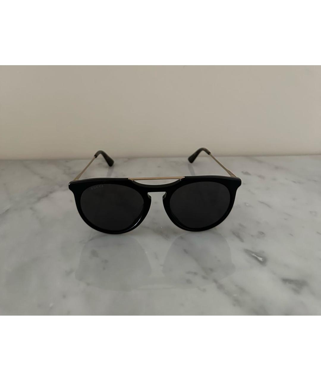 GUCCI Черные солнцезащитные очки, фото 8