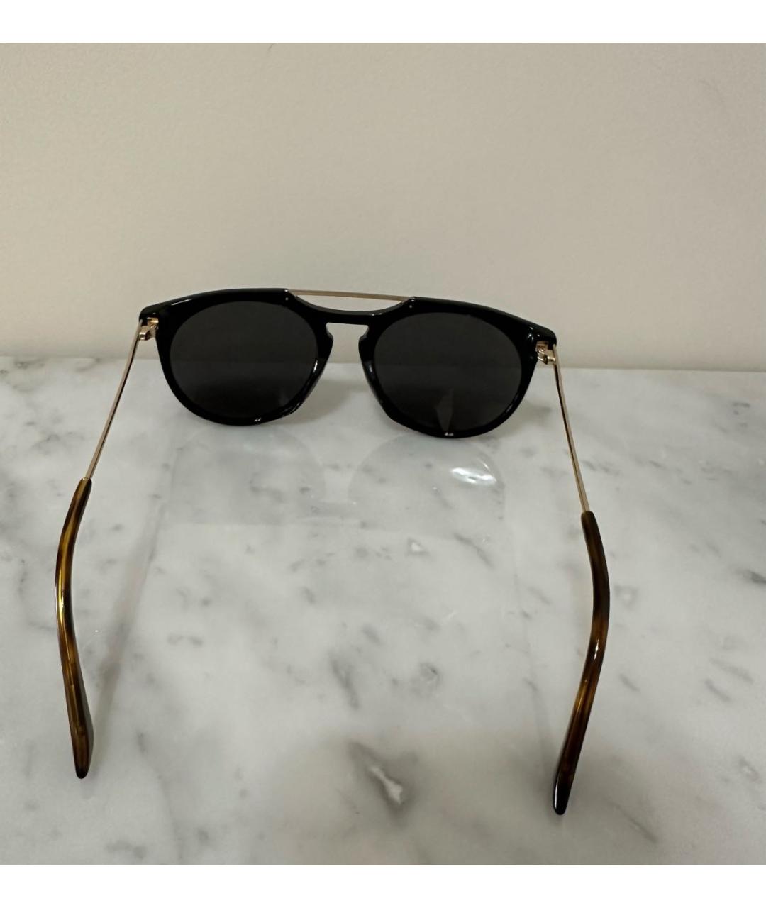 GUCCI Черные солнцезащитные очки, фото 4
