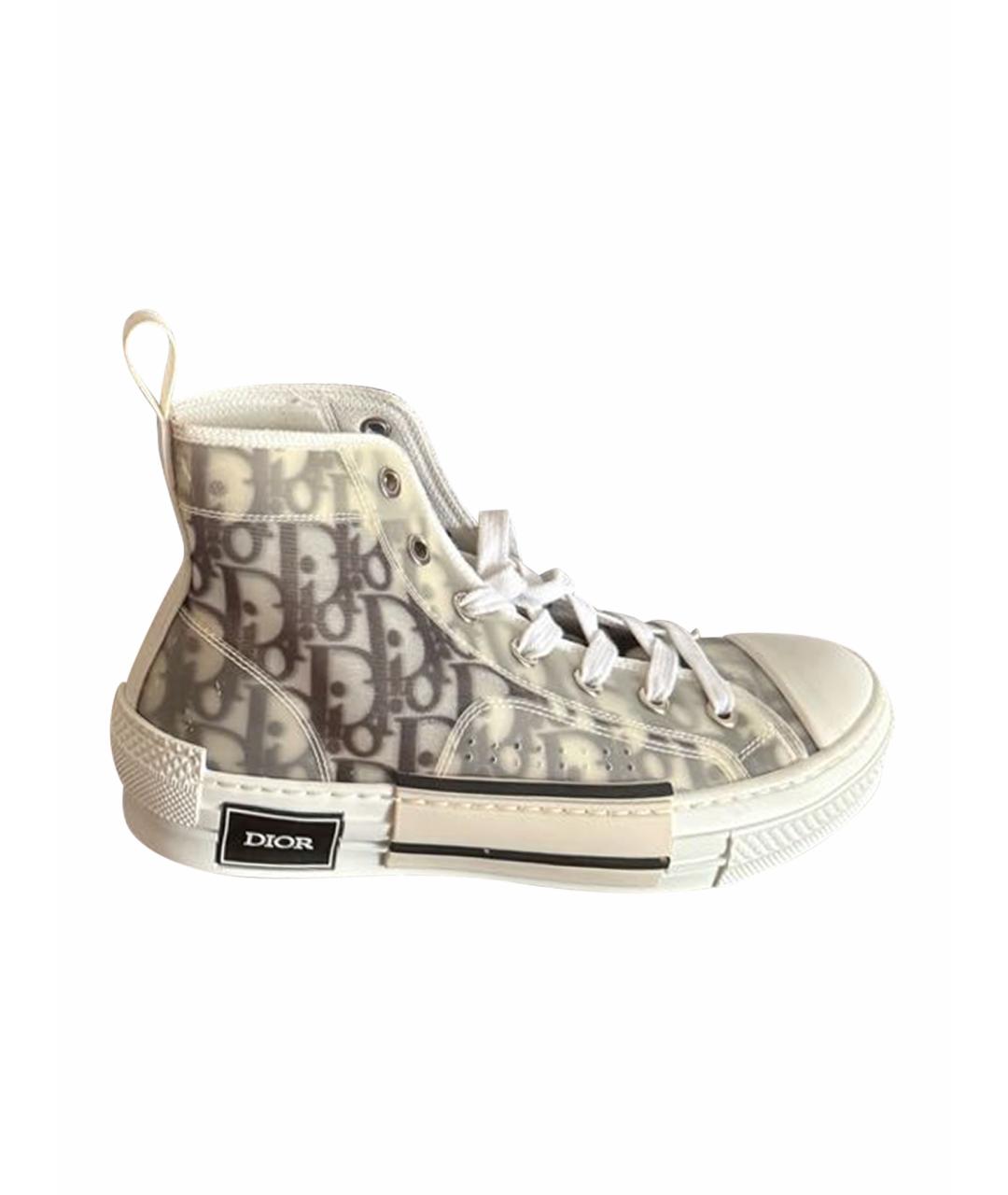 CHRISTIAN DIOR Белые кеды, фото 1