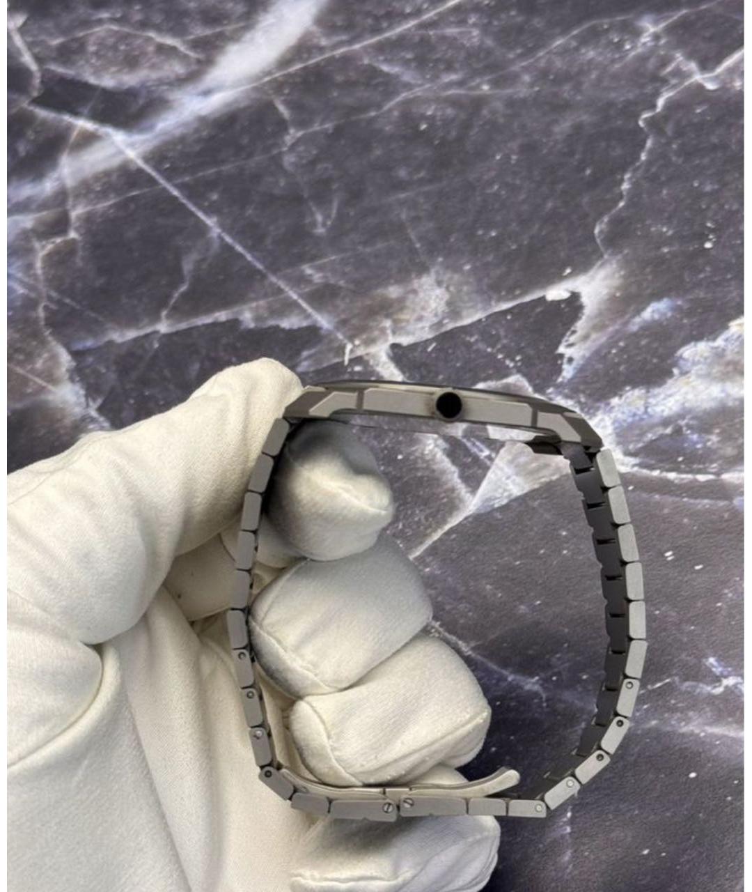 BVLGARI Серые часы, фото 4