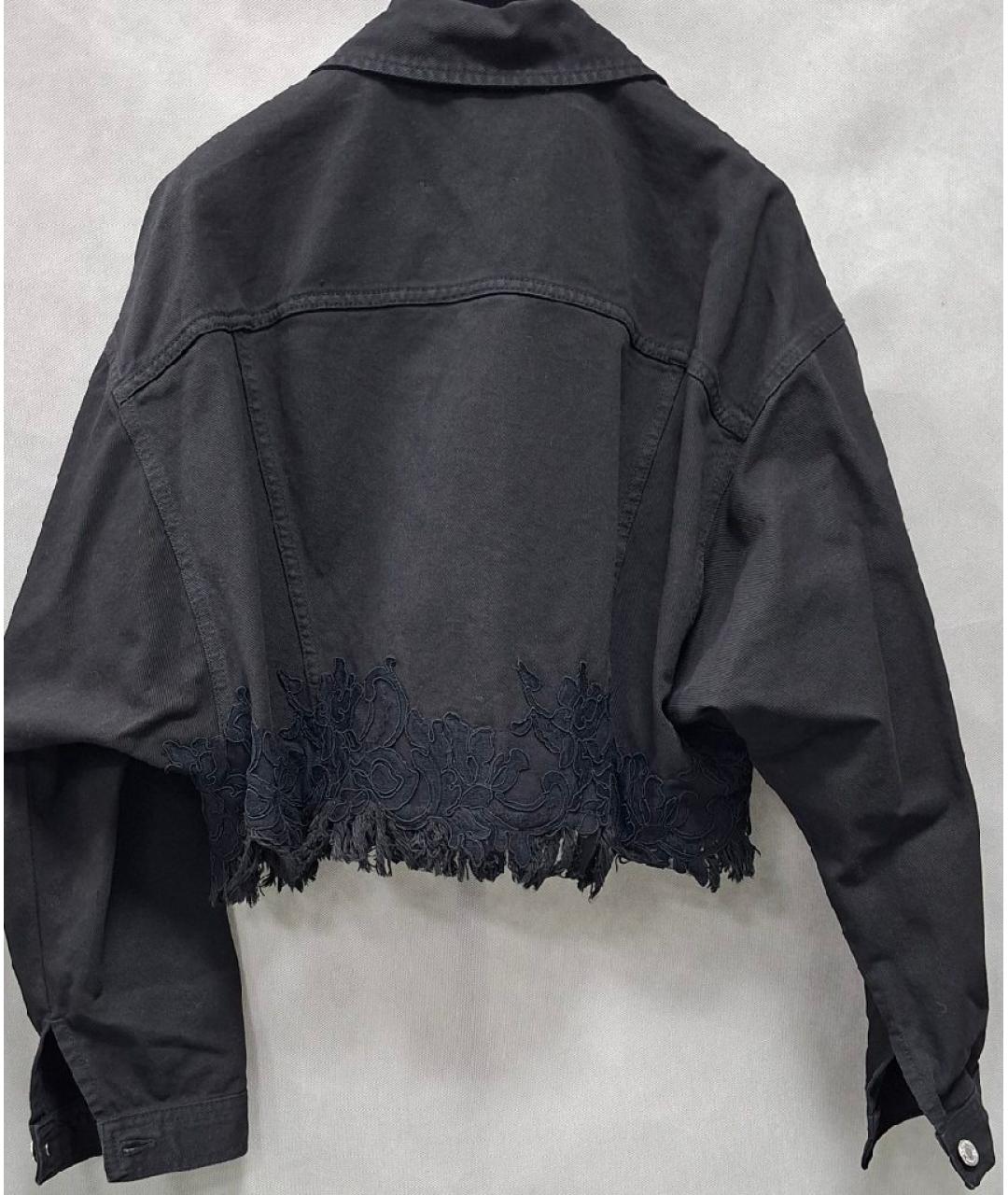 ERMANNO SCERVINO Черные хлопковые спортивные брюки и шорты, фото 2