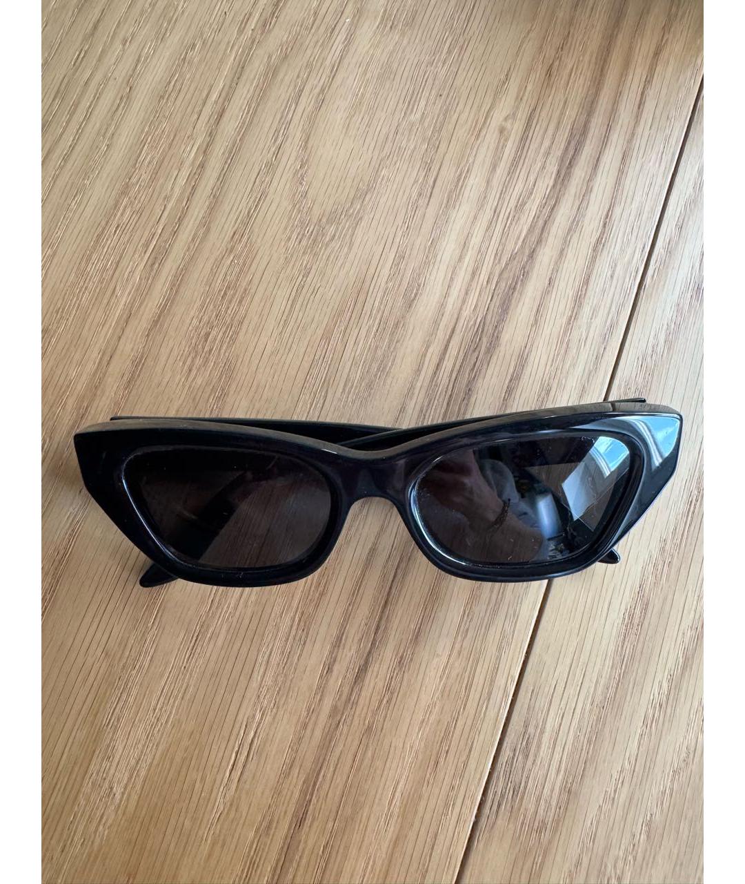 GIVENCHY Черные пластиковые солнцезащитные очки, фото 8