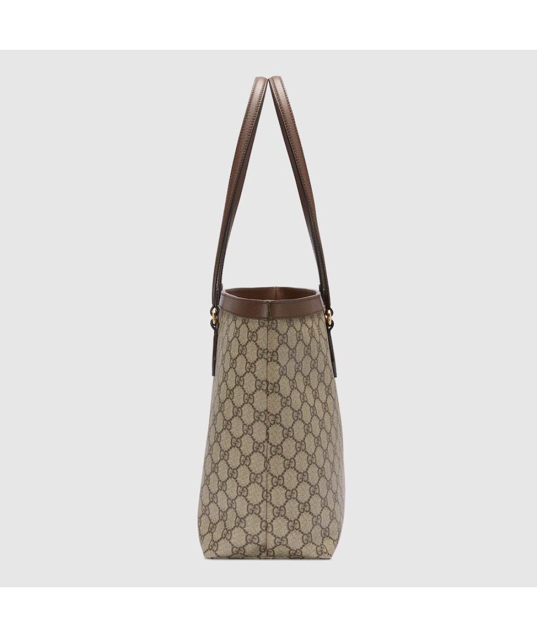 GUCCI Кожаная сумка тоут, фото 5