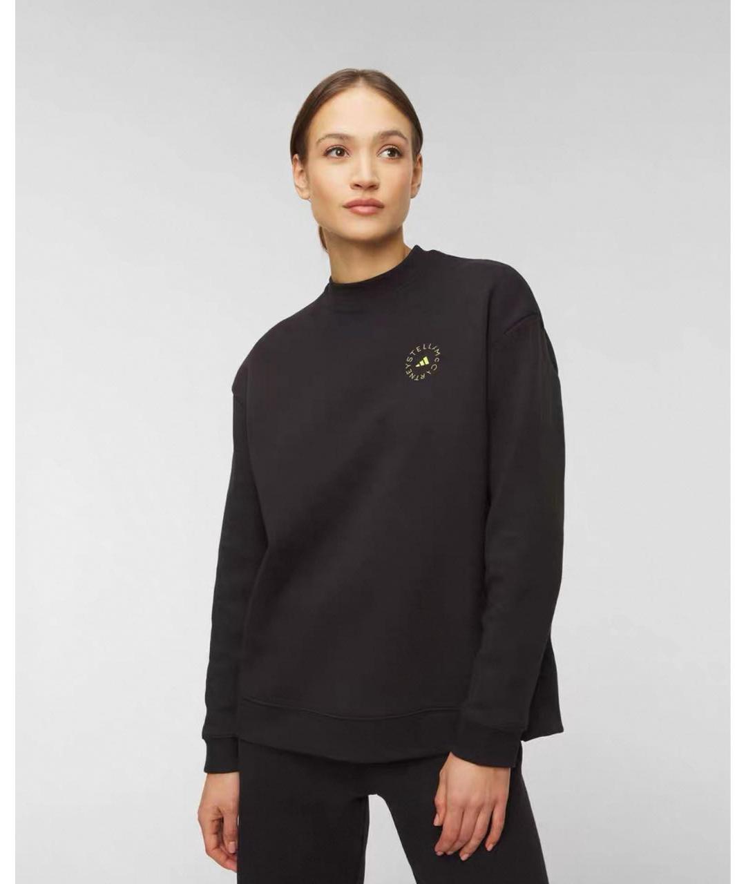 ADIDAS BY STELLA MCCARTNEY Черный джемпер / свитер, фото 7