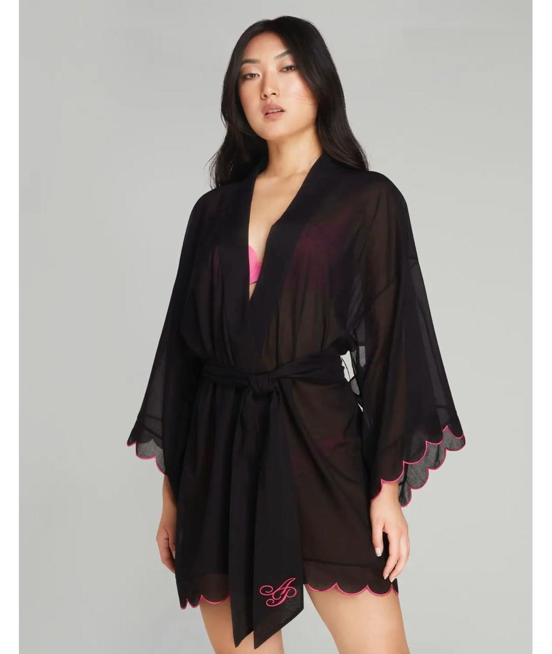 AGENT PROVOCATEUR Черный халаты, фото 5