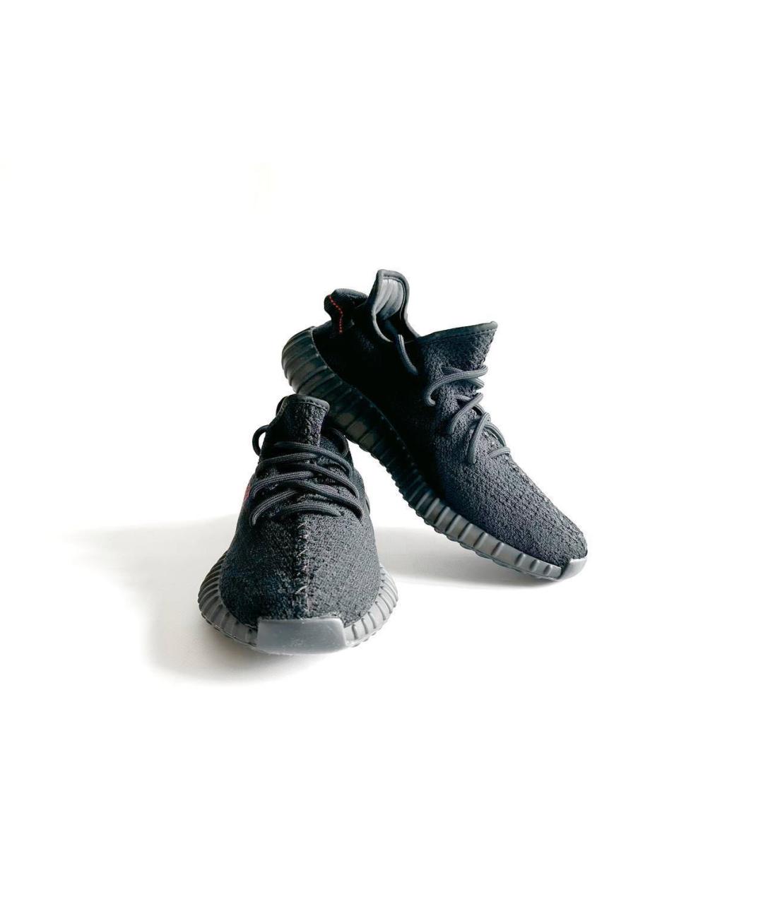 ADIDAS YEEZY Черные кроссовки, фото 2